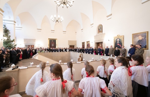 Spotkanie opłatkowe w katowickiej kurii