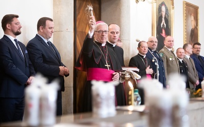 Katowice. Życzenia świąteczne w kurii