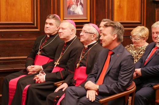 Spotkanie opłatkowe w Gdańskim Seminarium Duchownym
