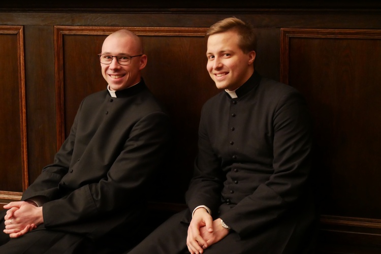 Spotkanie opłatkowe w Gdańskim Seminarium Duchownym