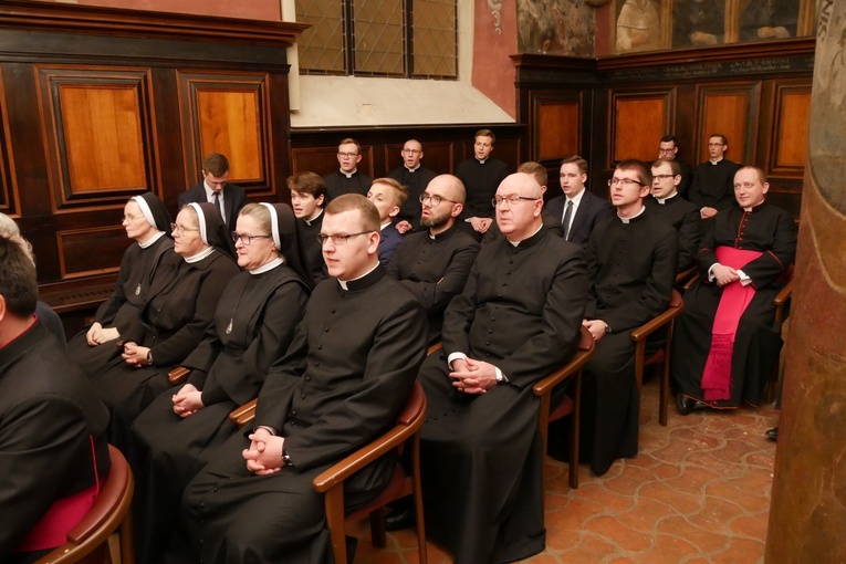 Spotkanie opłatkowe w Gdańskim Seminarium Duchownym