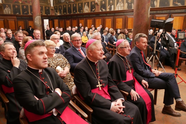 Spotkanie opłatkowe w Gdańskim Seminarium Duchownym