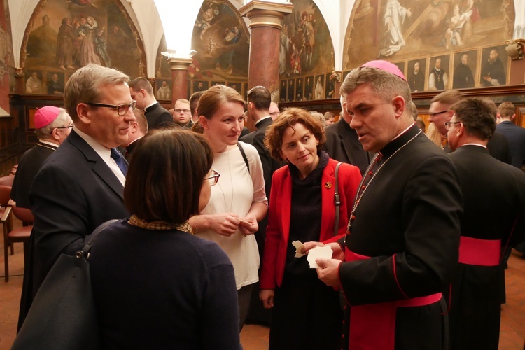 Spotkanie opłatkowe w Gdańskim Seminarium Duchownym