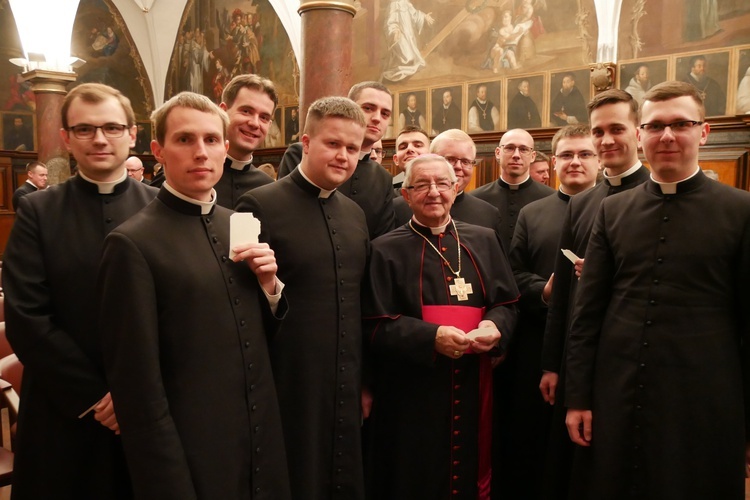 Spotkanie opłatkowe w Gdańskim Seminarium Duchownym