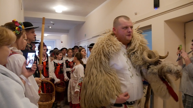 Pienińska kolęda w Szpitalu im. Dietla w Krakowie