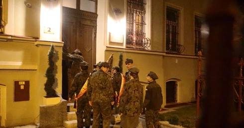 Przekazanie Betlejemskiego Światła Pokoju