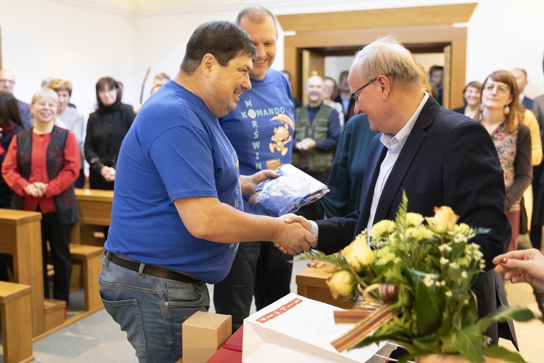 Andrzej Grajewski otrzymał Pro Christi Regno