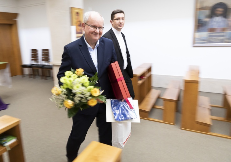 Andrzej Grajewski otrzymał Pro Christi Regno