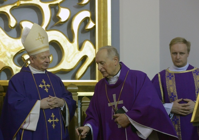 Msza św. i opłatek z ks. prof. Stanisławem Kowalczykiem