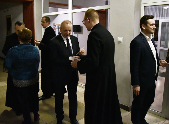 Wigilia w WSD w Koszalinie