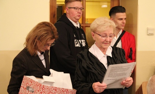 Wigilia przyjaciół liceum COR w Bielsku-Białej
