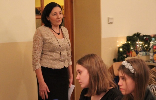 Wigilia przyjaciół liceum COR w Bielsku-Białej