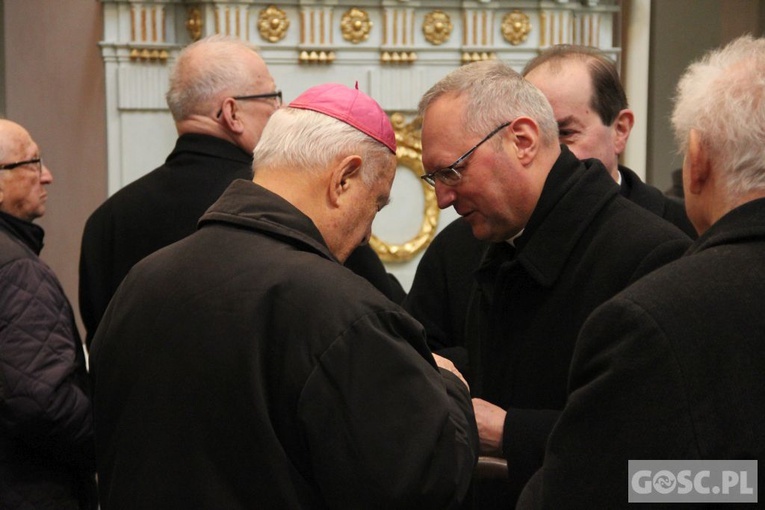 Kapłański opłatek w Paradyżu