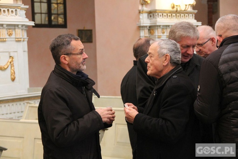 Kapłański opłatek w Paradyżu