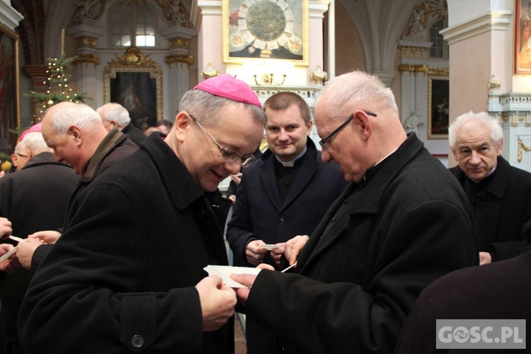 Kapłański opłatek w Paradyżu