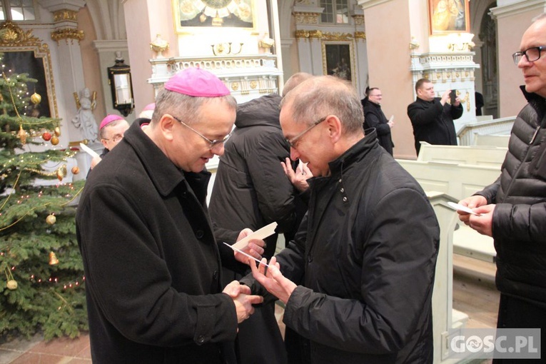 Kapłański opłatek w Paradyżu