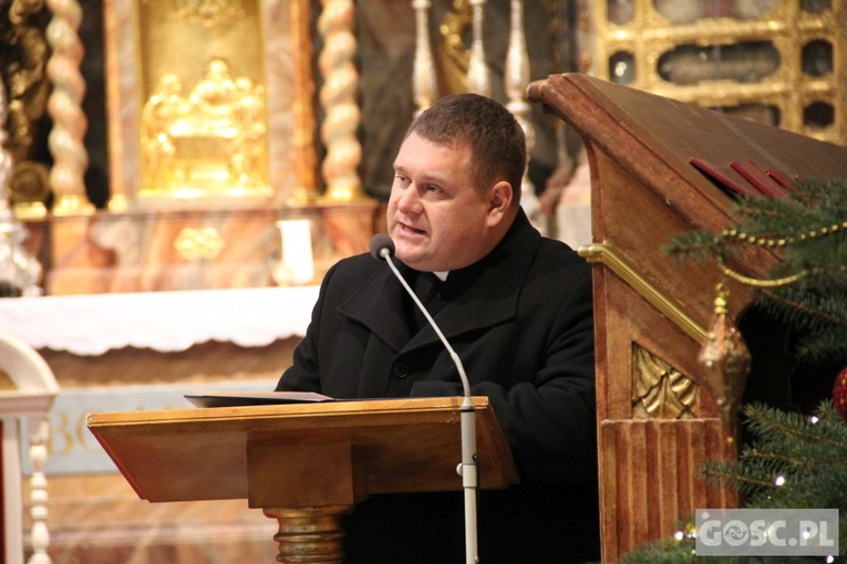 Kapłański opłatek w Paradyżu