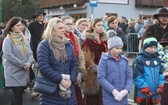 Ostatnie pożegnanie rodziny śp. Kaimów - ofiar wybuchu w Szczyrku