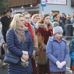 Ostatnie pożegnanie rodziny śp. Kaimów - ofiar wybuchu w Szczyrku