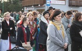 Ostatnie pożegnanie rodziny śp. Kaimów - ofiar wybuchu w Szczyrku