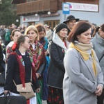 Ostatnie pożegnanie rodziny śp. Kaimów - ofiar wybuchu w Szczyrku