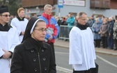 Ostatnie pożegnanie rodziny śp. Kaimów - ofiar wybuchu w Szczyrku