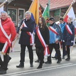 Ostatnie pożegnanie rodziny śp. Kaimów - ofiar wybuchu w Szczyrku