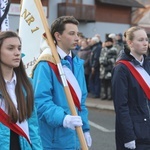 Ostatnie pożegnanie rodziny śp. Kaimów - ofiar wybuchu w Szczyrku