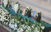 Ostatnie pożegnanie rodziny śp. Kaimów - ofiar wybuchu w Szczyrku