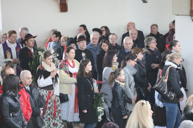 Ostatnie pożegnanie rodziny śp. Kaimów - ofiar wybuchu w Szczyrku