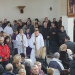 Ostatnie pożegnanie rodziny śp. Kaimów - ofiar wybuchu w Szczyrku