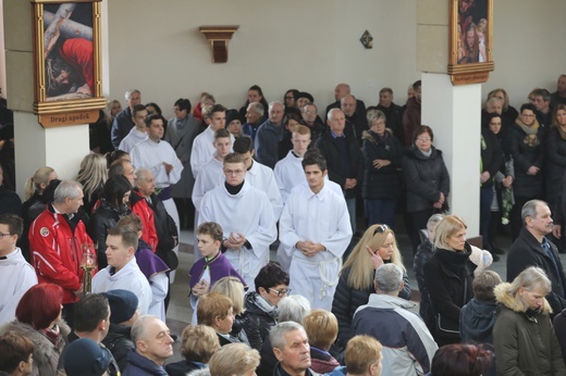 Ostatnie pożegnanie rodziny śp. Kaimów - ofiar wybuchu w Szczyrku