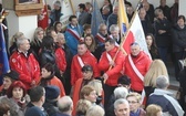 Ostatnie pożegnanie rodziny śp. Kaimów - ofiar wybuchu w Szczyrku