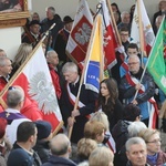 Ostatnie pożegnanie rodziny śp. Kaimów - ofiar wybuchu w Szczyrku