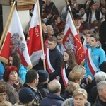 Ostatnie pożegnanie rodziny śp. Kaimów - ofiar wybuchu w Szczyrku