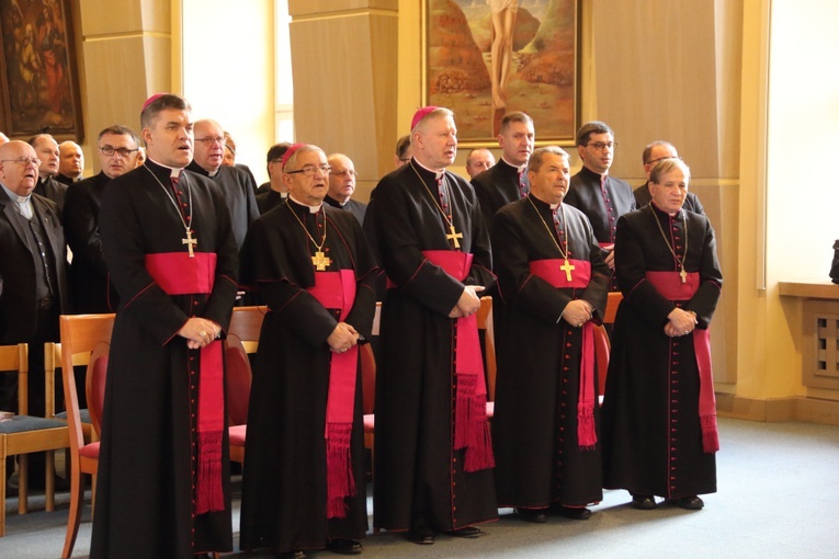 Kapłański opłatek z abp. Sławojem Leszkiem Głódziem