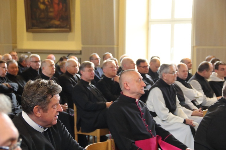 Kapłański opłatek z abp. Sławojem Leszkiem Głódziem