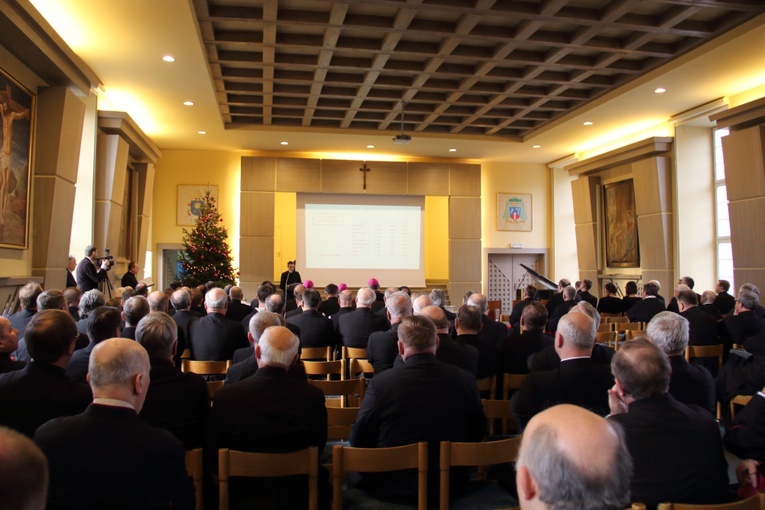 Kapłański opłatek z abp. Sławojem Leszkiem Głódziem