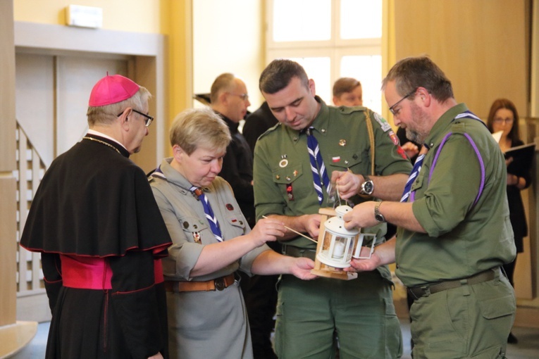 Kapłański opłatek z abp. Sławojem Leszkiem Głódziem