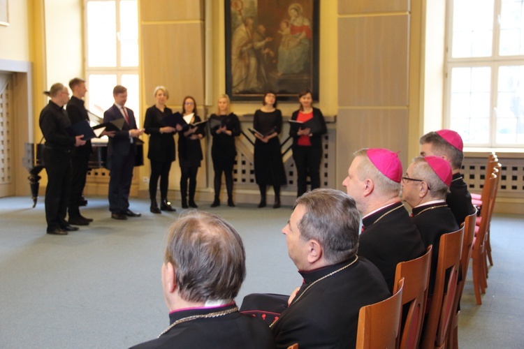 Kapłański opłatek z abp. Sławojem Leszkiem Głódziem