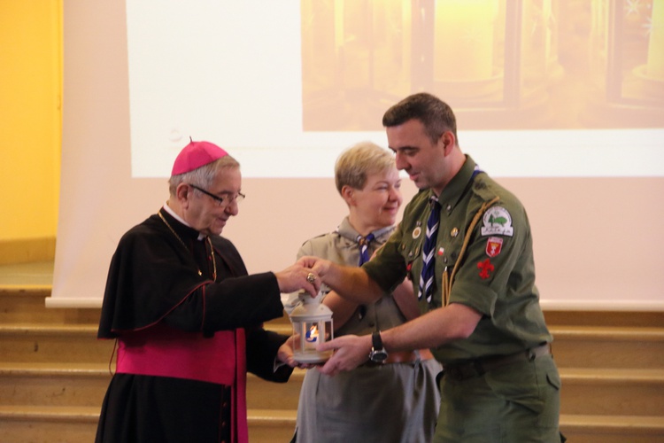 Kapłański opłatek z abp. Sławojem Leszkiem Głódziem