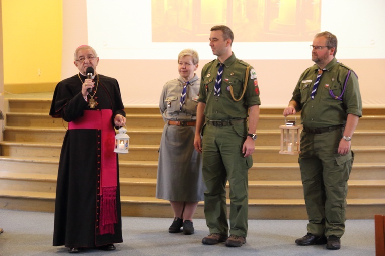 Kapłański opłatek z abp. Sławojem Leszkiem Głódziem
