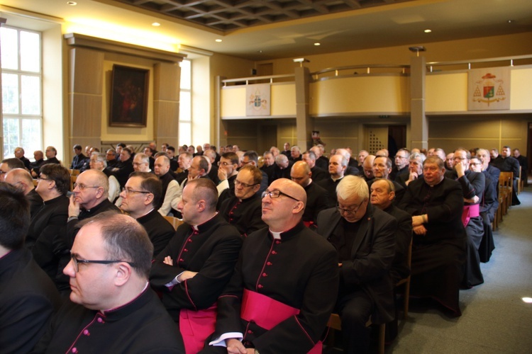 Kapłański opłatek z abp. Sławojem Leszkiem Głódziem