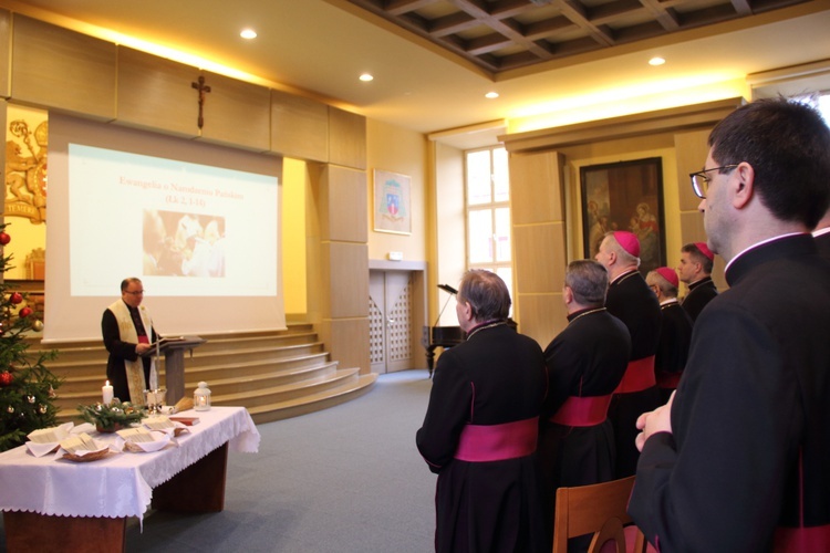 Kapłański opłatek z abp. Sławojem Leszkiem Głódziem