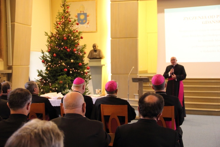 Kapłański opłatek z abp. Sławojem Leszkiem Głódziem