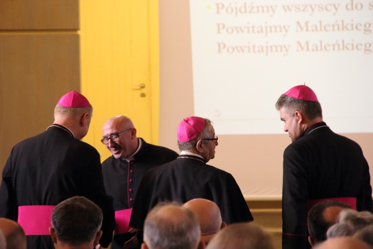 Kapłański opłatek z abp. Sławojem Leszkiem Głódziem