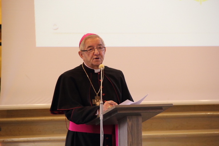 Kapłański opłatek z abp. Sławojem Leszkiem Głódziem