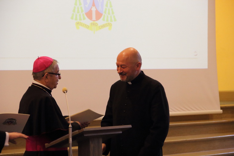 Kapłański opłatek z abp. Sławojem Leszkiem Głódziem