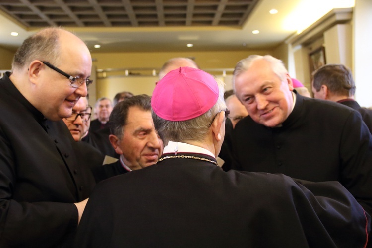 Kapłański opłatek z abp. Sławojem Leszkiem Głódziem