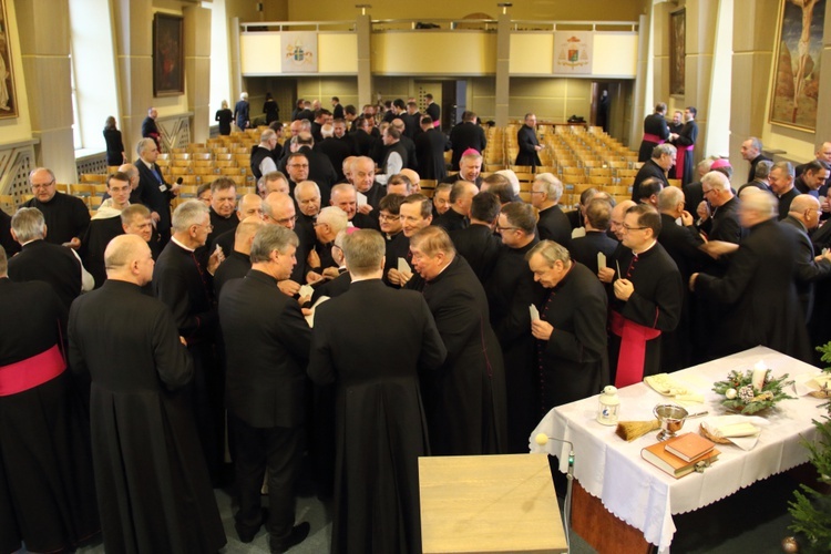 Kapłański opłatek z abp. Sławojem Leszkiem Głódziem